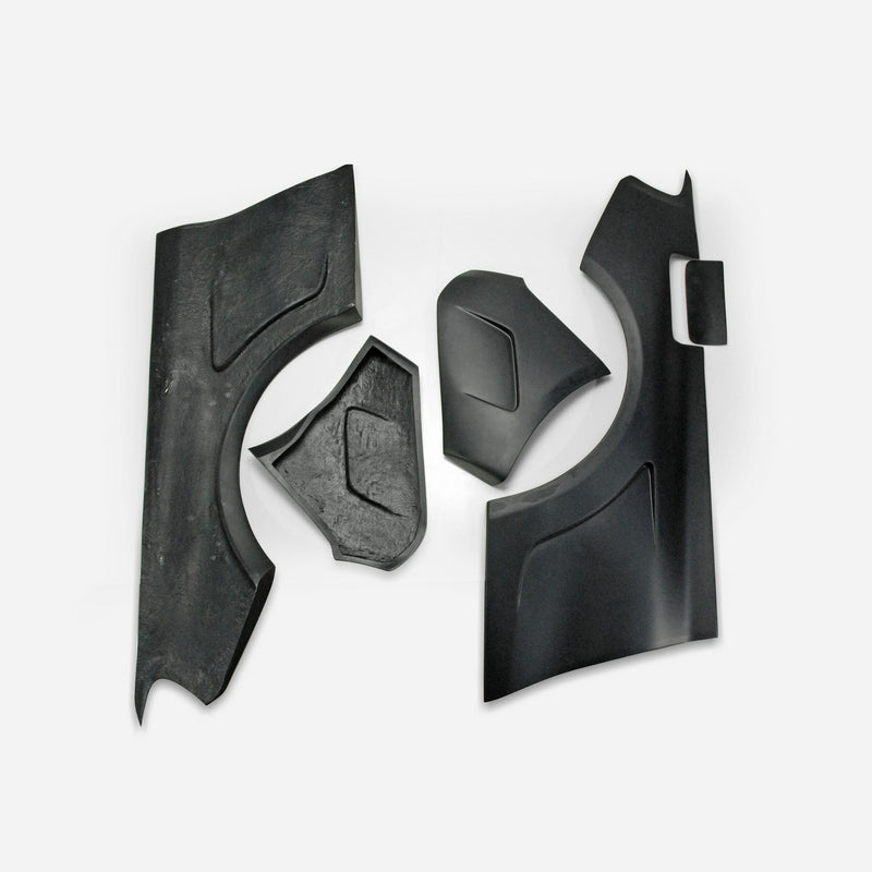BMW 2 SERIES F22 Manhart Style Wide Body Rear Fender +60mm 5PCS