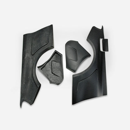 BMW 2 SERIES F22 Manhart Style Wide Body Rear Fender +60mm 5PCS