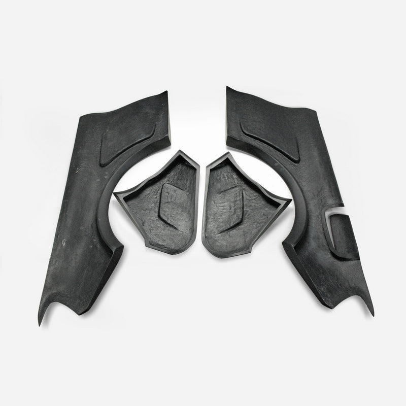 BMW 2 SERIES F22 Manhart Style Wide Body Rear Fender +60mm 5PCS
