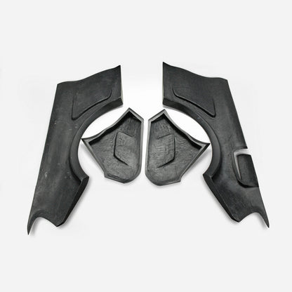 BMW 2 SERIES F22 Manhart Style Wide Body Rear Fender +60mm 5PCS