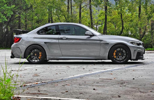 BMW 2 SERIES F22 Manhart Style Wide Body Side Skirts