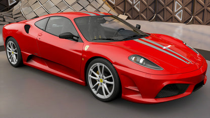 FERRARI F430 Scuderia Style Front Bumper