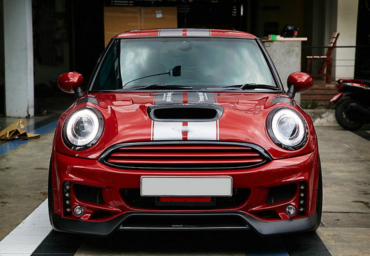 F56 Mini Cooper S DAG Style Ver 2.1 Front Bumper with fog light covers, LED