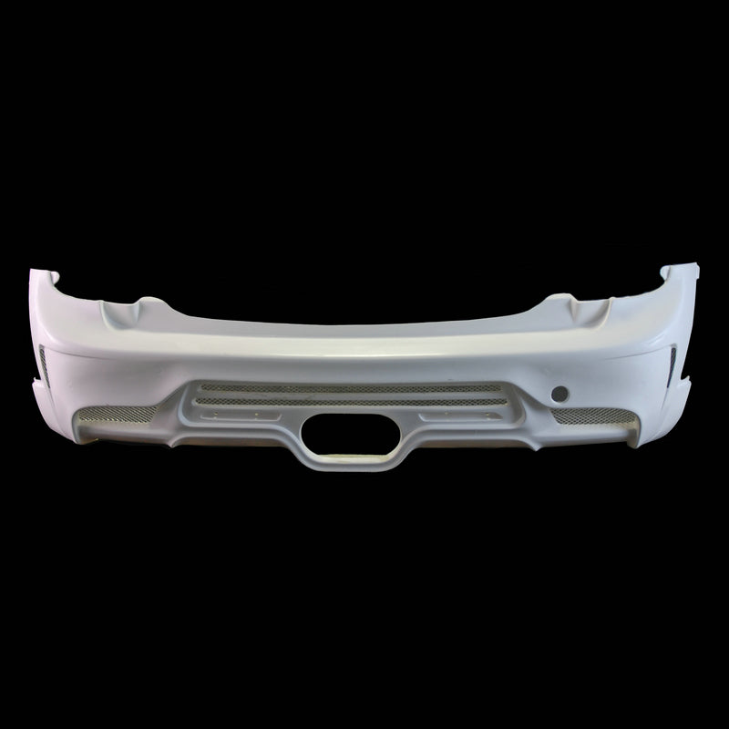 F56 Mini Cooper S DAG Style Ver 2.1 Rear bumper (Need to modify exhaust backbox)