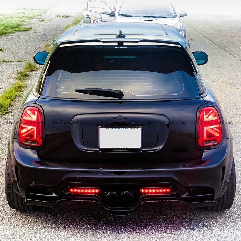 F56 Mini Cooper S DAG Style Ver 2.1 Rear bumper (Need to modify exhaust backbox)