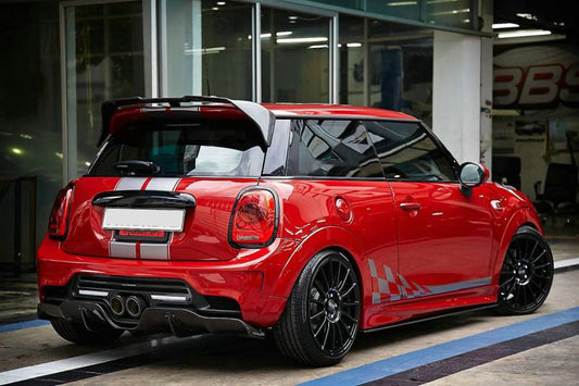 F56 Mini Cooper S DAG Style Ver 2.1 Rear bumper (Need to modify exhaust backbox)