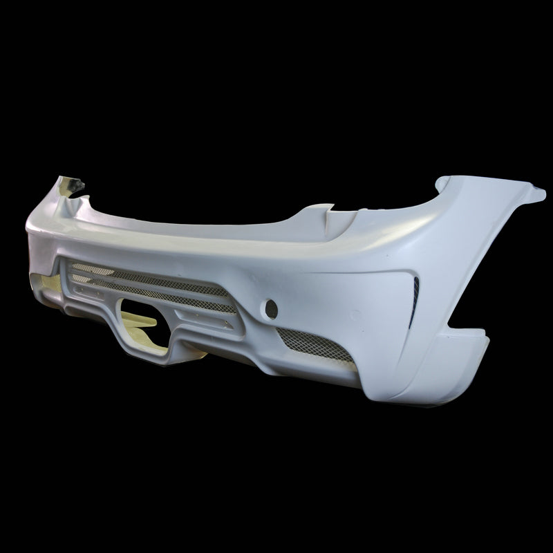 F56 Mini Cooper S DAG Style Ver 2.1 Rear bumper (Need to modify exhaust backbox)