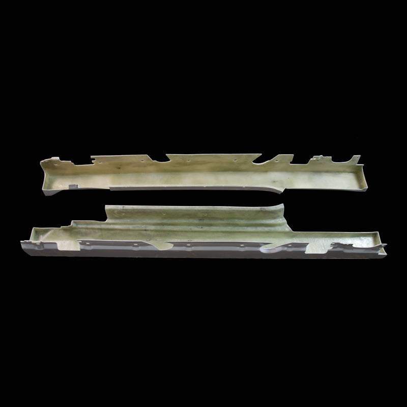 F56 Mini Cooper JCW Challenge Type Side skirt (Idea for track use, need mod to fit)