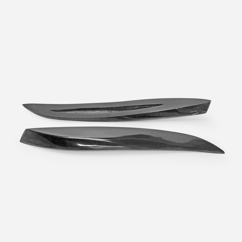 Honda 16-18 10th Gen Civic FC VRSAR1 Style Rear fender trim (5 Door Sedan)(Fit with FK8-RFTRIM-OE)
