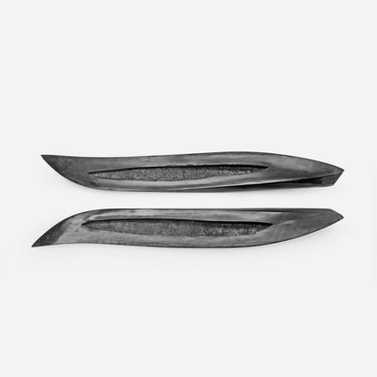 Honda 16-18 10th Gen Civic FC VRSAR1 Style Rear fender trim (5 Door Sedan)(Fit with FK8-RFTRIM-OE)
