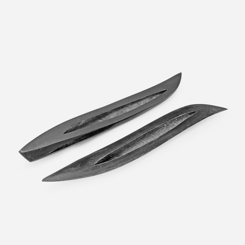 Honda 16-18 10th Gen Civic FC VRSAR1 Style Rear fender trim (5 Door Sedan)(Fit with FK8-RFTRIM-OE)