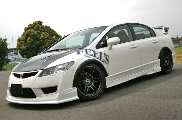 Honda Civic FD2 Feels Style Front LIp