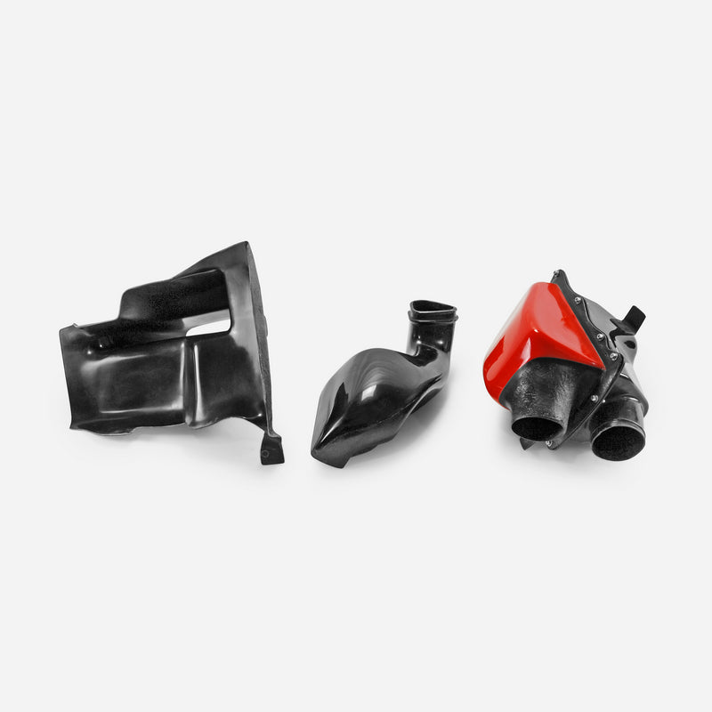 Honda Civic FD2 06-08 MU Style air box with air duct