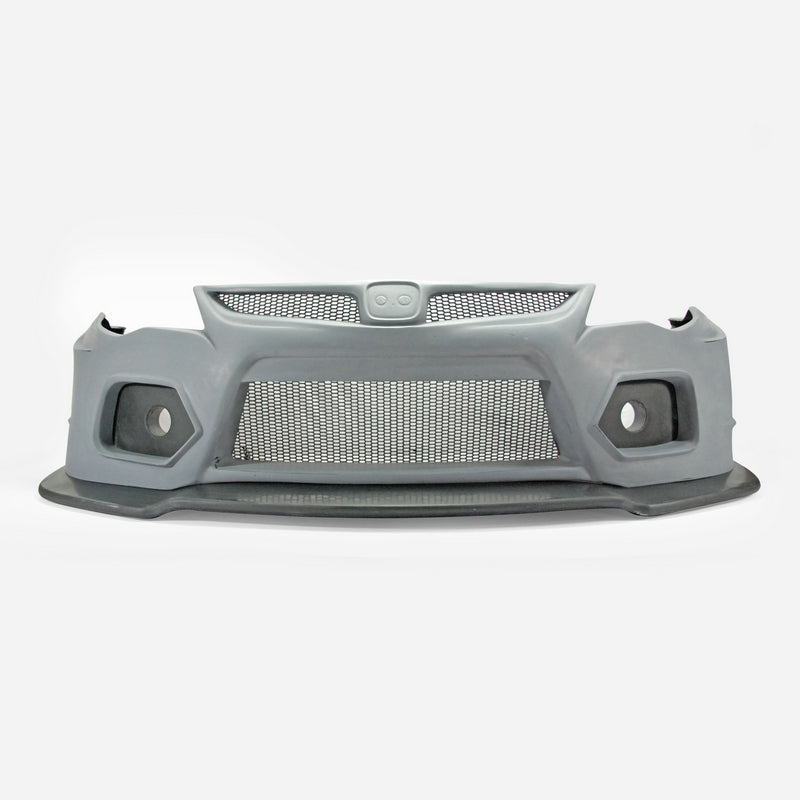Honda FD2 EPA Style Wide Front Bumper with air duct (3pcs)