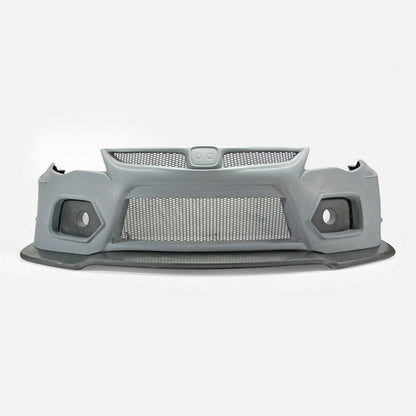 Honda FD2 EPA Style Wide Front Bumper with air duct (3pcs)