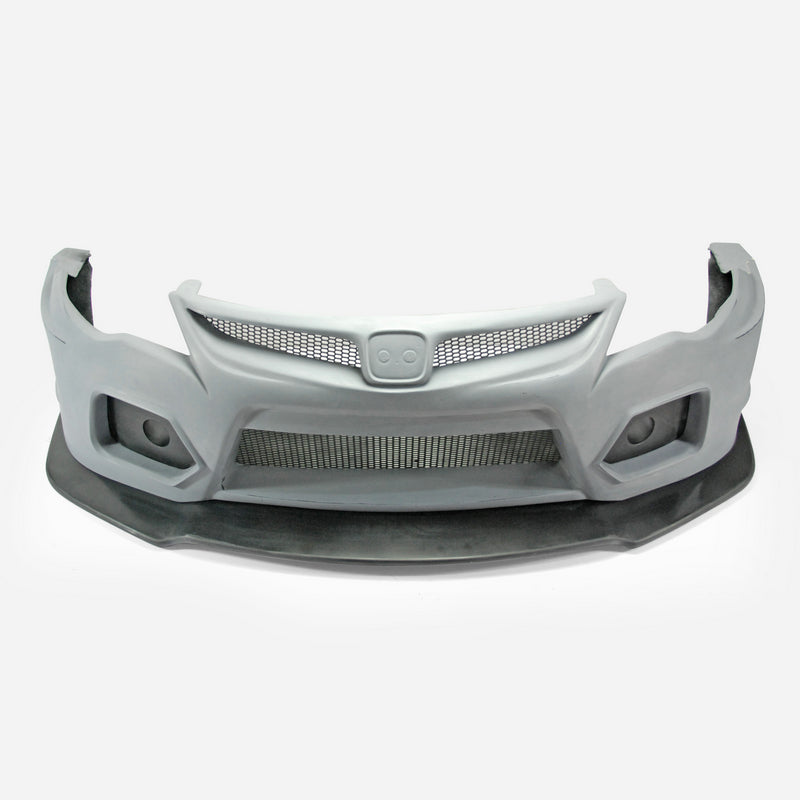 Honda FD2 EPA Style Wide Front Bumper with air duct (3pcs)