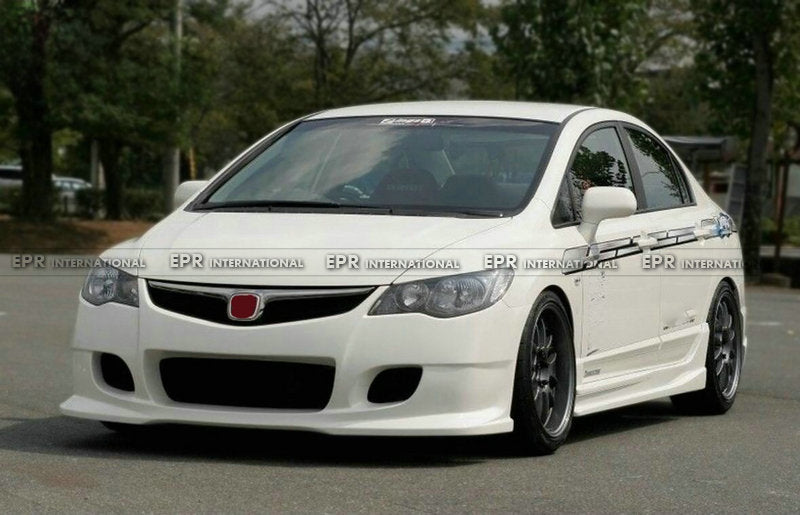 Honda Civic FD2 INGS Type Front bumper