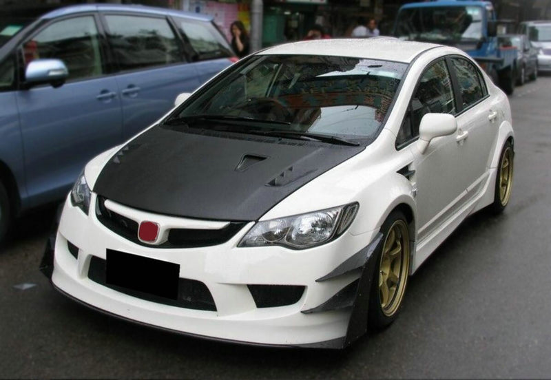 Honda Civic FD2 K Type Front bumper