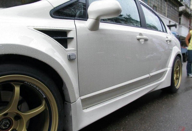 Honda Civic FD2 K Type Front vented fender