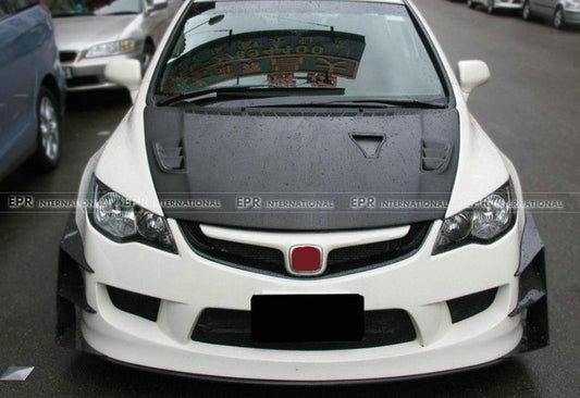 Honda Civic FD2 K Type Front splitter