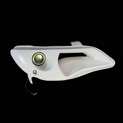 Honda 06-08 Civic FD2 EPAV2 Type Headlight Air Duct LHD Passenger Side (with projector ligh & LED)