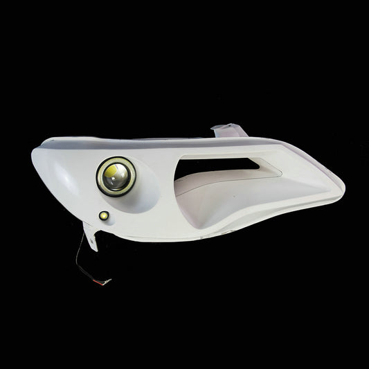 Honda 06-08 Civic FD2 EPAV2 Type Headlight Air Duct LHD Passenger Side (with projector ligh & LED)