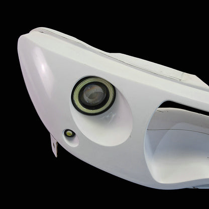 Honda 06-08 Civic FD2 EPAV2 Type Headlight Air Duct LHD Passenger Side (with projector ligh & LED)