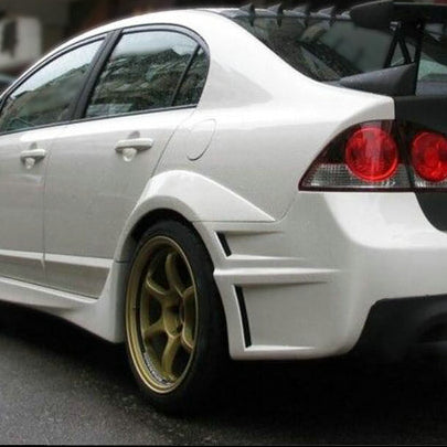 Honda Civic FD2 K Type Rear wheel arch