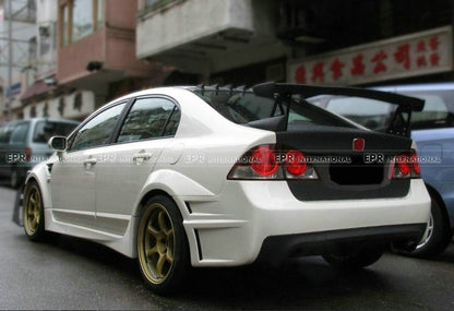 Honda Civic FD2 K Type Rear wheel arch