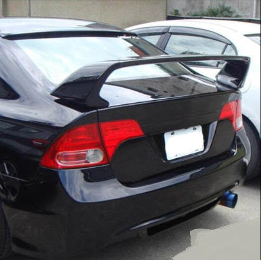 Honda 06-11 FD2 Civic 4 Door TR Style Rear Bumper (USDM only)