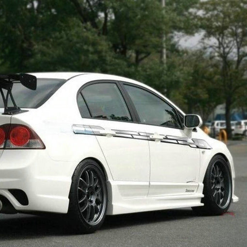 Honda Civic FD2 INGS Type Side skirt