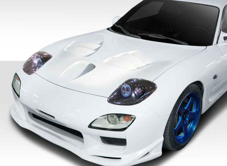 MAZDA RX7 FD3S SC Type Vented Hood