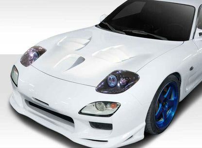 MAZDA RX7 FD3S SC Type Vented Hood