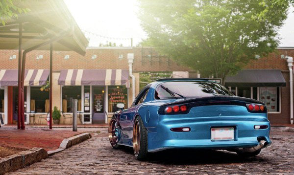 MAZDA RX7 FD3S VTX1 Type Rear bumper