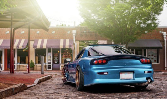 MAZDA RX7 FD3S VTX1 Type Rear bumper