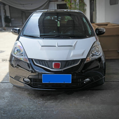 Honda 08-10 Jazz Fit GE 6 7 8 9 JS Style vented hood (With rain guard tray)