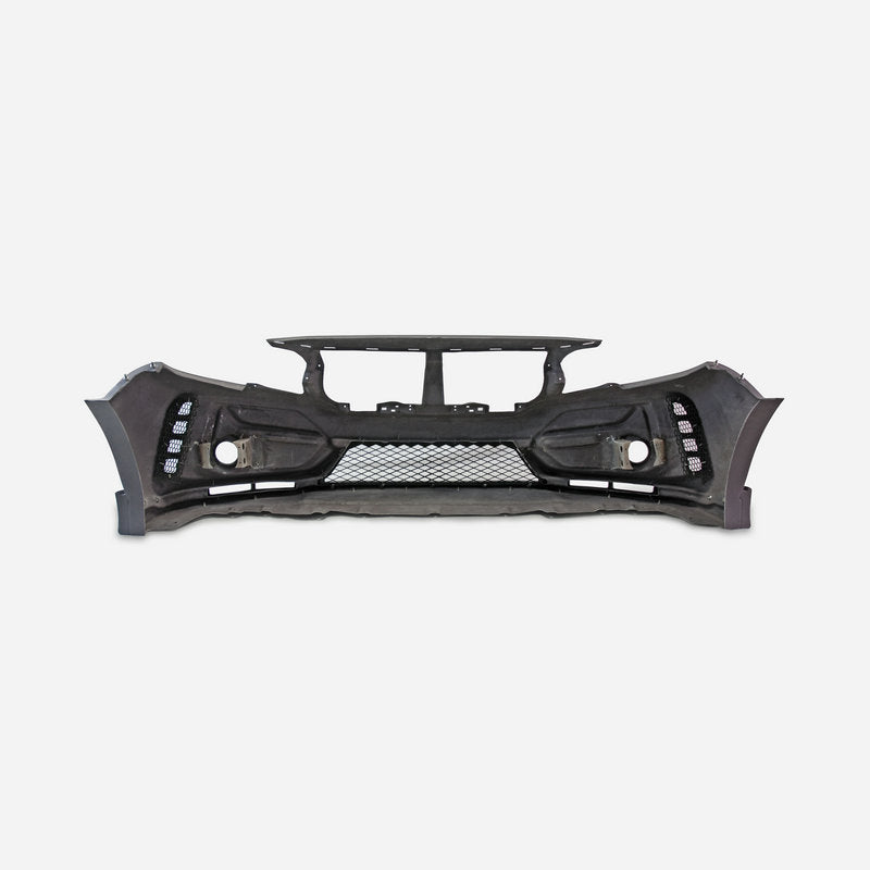 Honda FK7 convert to FK8 Front Bumper with Front Lip