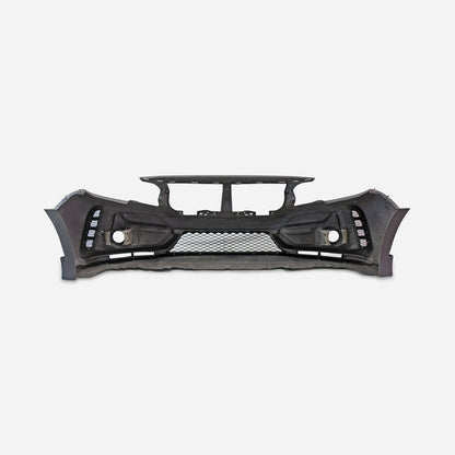 Honda FK7 convert to FK8 Front Bumper with Front Lip