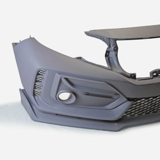 Honda FK7 convert to FK8 Front Bumper with Front Lip