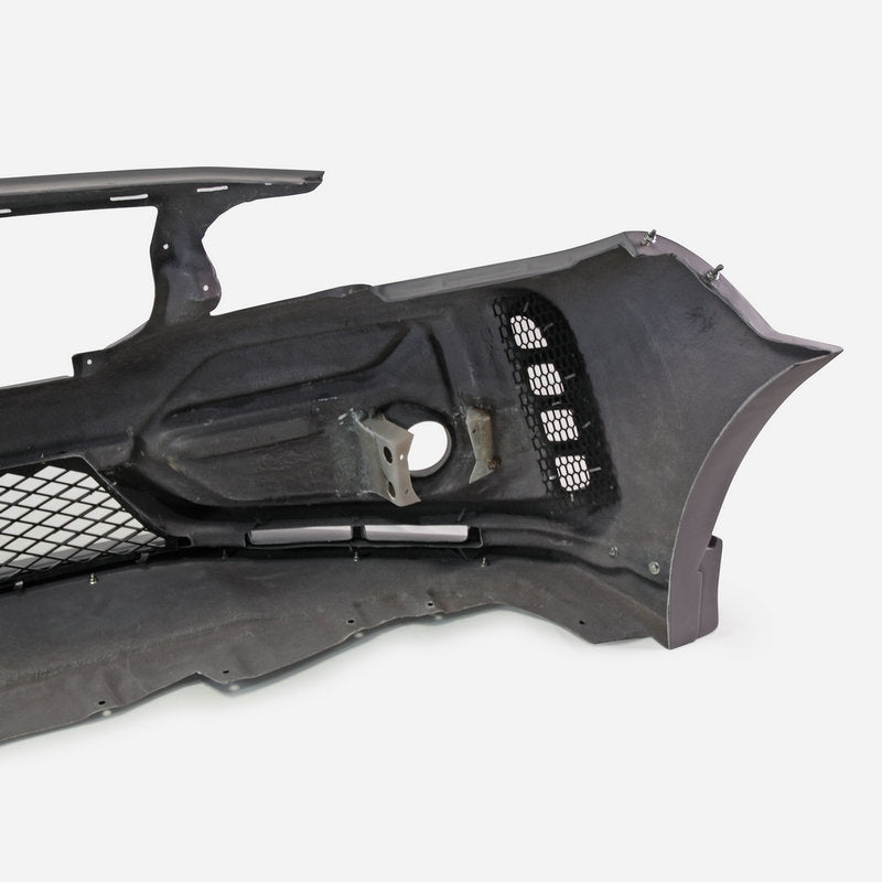 Honda FK7 convert to FK8 Front Bumper with Front Lip