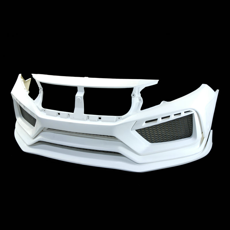 Honda Civic 10th Generation FK7 FC Robot wide body front bumper (WIth front lip)
