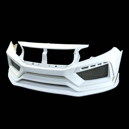 Honda Civic 10th Generation FK7 FC Robot wide body front bumper (WIth front lip)