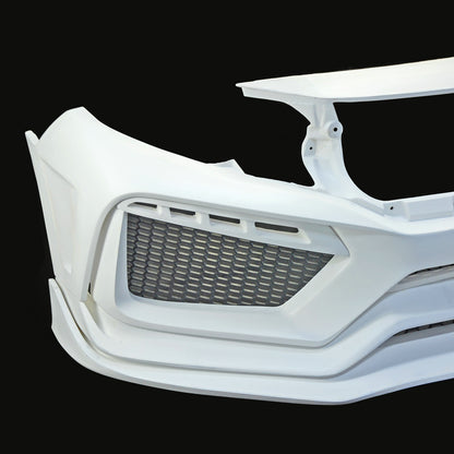 Honda Civic 10th Generation FK7 FC Robot wide body front bumper (WIth front lip)