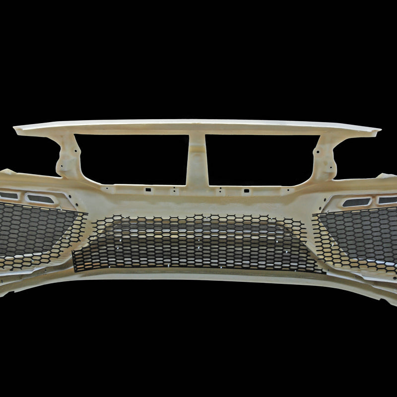 Honda Civic 10th Generation FK7 FC Robot wide body front bumper (WIth front lip)