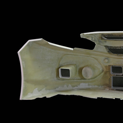 Honda Civic FK7 TCR Type wide body front bumper with fog light cover