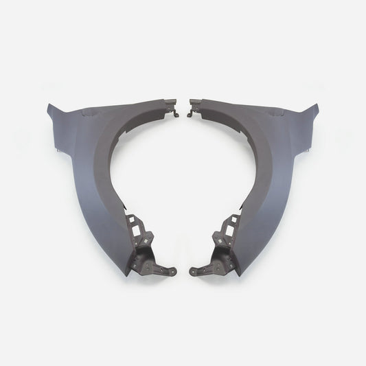 Honda FK7 convert to FK8 Front Fender with Side Vents