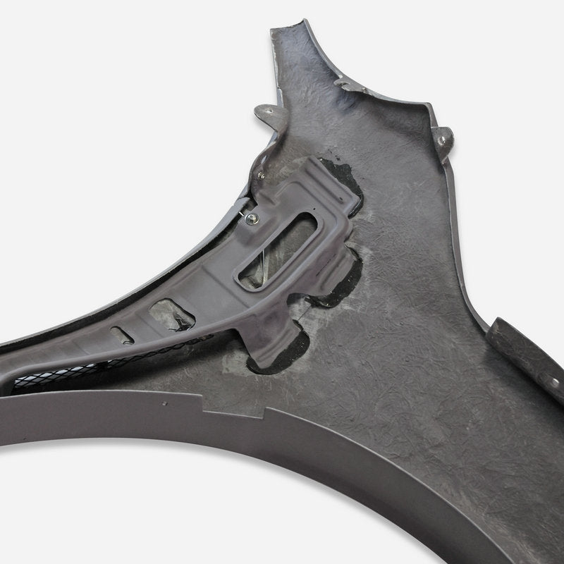 Honda FK7 convert to FK8 Front Fender with Side Vents