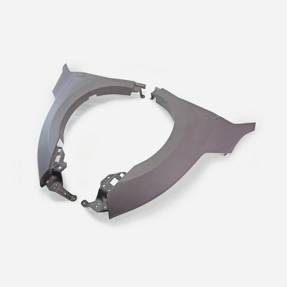 Honda FK7 convert to FK8 Front Fender with Side Vents