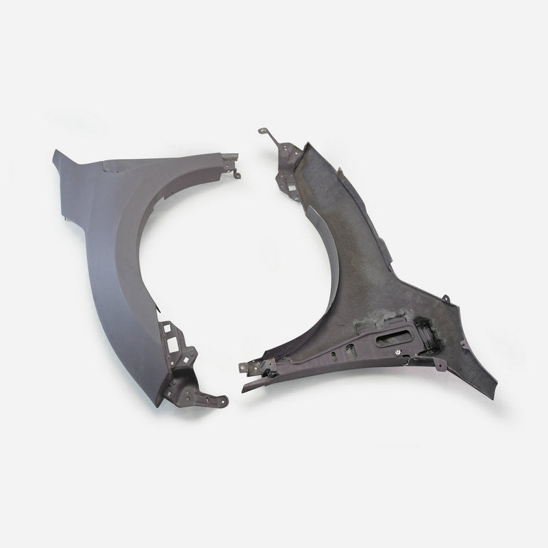 Honda FK7 convert to FK8 Front Fender with Side Vents
