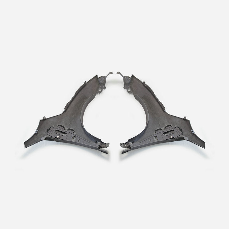 Honda FK7 convert to FK8 Front Fender with Side Vents